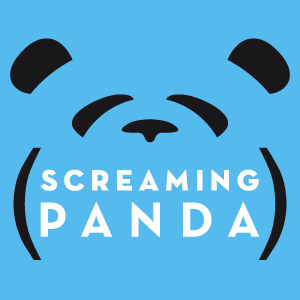Screaming Panda logo
